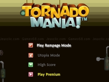 Jouer &agrave; Tornado mania