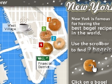 Jouer &agrave; Recipe explorer