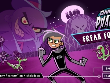 Jouer &agrave; Danny phantom - freak for all