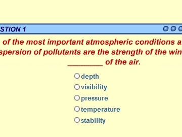 Jouer à Atmospheric conditions