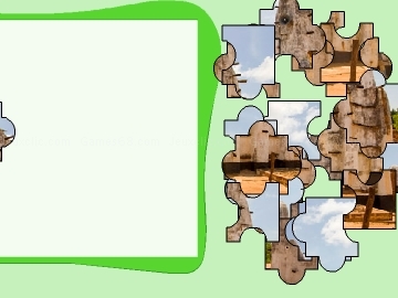 Jouer &agrave; Larabanga mosque puzzle
