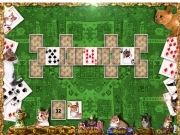 Jouer à Kitten solitaire