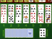 Jouer à Crystal Golf Solitaire