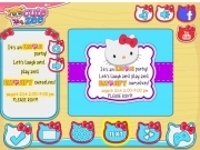 Jouer à Hello Kitty emojify my party