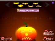 Jouer à Decor the halloween pumpkin game