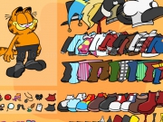 Jouer à Garfield dress up