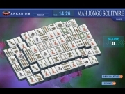 Jouer à Mahjongg solitaire