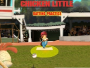 Jouer à Chicken little batting practice