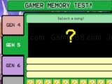 Jouer à Gamer Memory Test!