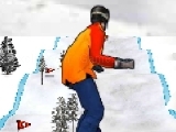Jouer à Snowboard King