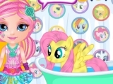Jouer à Baby Barbie litle pony 2