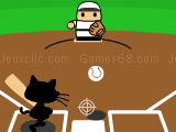 Jouer à Chat and baseball 2