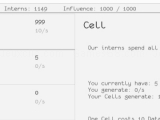 Jouer à Infinite Spreadsheets