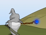 Jouer à The lord of the rings battle