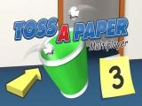 Jouer à Toss a paper multiplayer