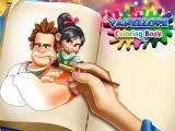 Jouer à Vanellope coloring book