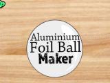 Jouer à Aluminium foil ball maker