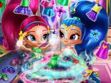 Jouer à Shimmer and shine wardrobe cleaning