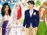 Jouer à Princess coachella inspired wedding