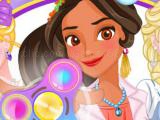 Jouer à Princess fidget spinners