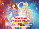 Jouer à Princesses fashion wars feathers vs deni