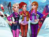 Jouer à Princesses visit arendelle!