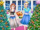 Jouer à Ellie vs annie christman tree!