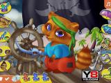 Jouer à Pirates-raccoons! mobile