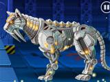 Jouer à Cyber smilodon assembling
