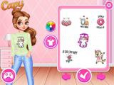 Jouer à Princesses t-shirt designers
