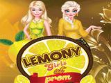 Jouer à Lemony girls at prom