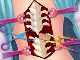 Jouer à Anna scoliosis surgery