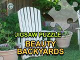 Jouer à Jigsaw puzzle beauty backyards
