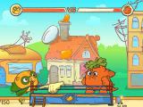 Jouer à Mango piggy piggy vs bad veggies