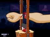 Jouer à Handless millionaire: trick the guillotine