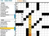 Jouer &agrave; Sheffer crossword