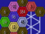 Jouer à 18 hexagons