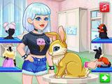 Jouer à Crystal adopts a bunny
