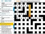 Jouer à Cryptic crossword by orlando