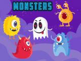 Jouer à Electrical monsters match 3