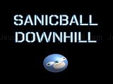 Jouer à Sanicball downhill