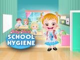 Jouer à Baby hazel school hygiene