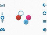 Jouer à Hexagons moving