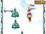 Jouer à Smurfy snowboard