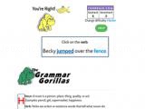 Jouer à The grammar gorillas