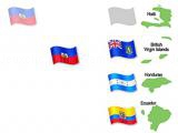 Jouer à Match the flag: americas & caribbean
