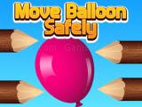 Jouer à Move balloon safely
