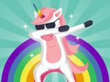 Jouer à Dab unicorns puzzle