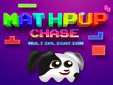 Jouer à Mathpup chase multiplication