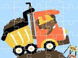 Jouer à Dumper trucks jigsaw